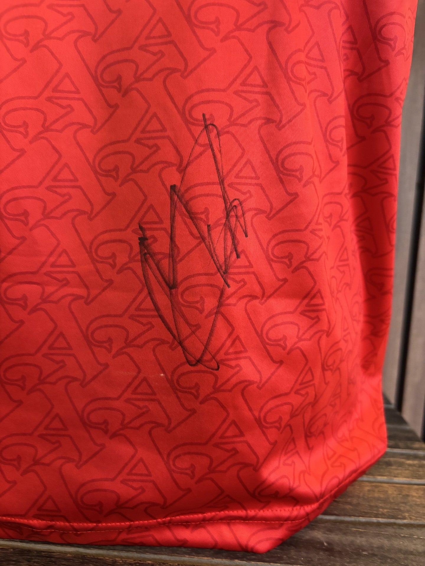 MARTIN ØDEGAARD - SIGNERT DRAKT MED EKTEHETSBEVIS/COA