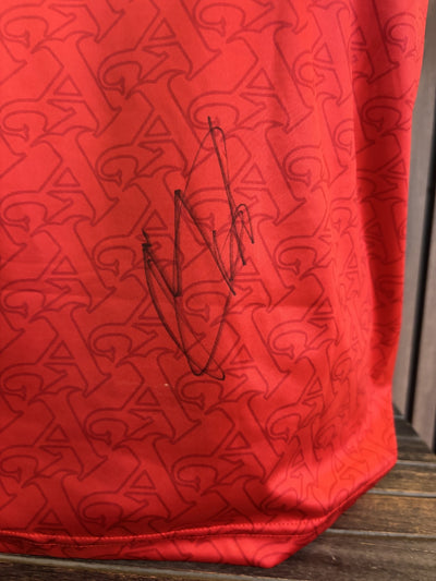 MARTIN ØDEGAARD - SIGNERT DRAKT MED EKTEHETSBEVIS/COA