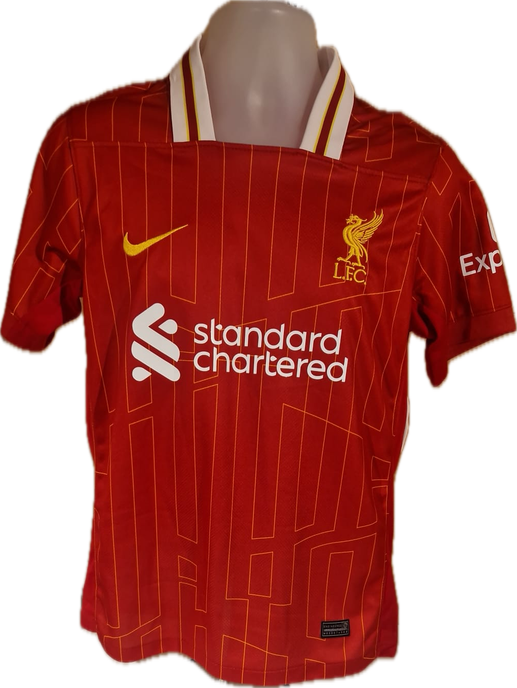 MOHAMED SALAH - SIGNERT DRAKT MED EKTEHETSBEVIS/COA