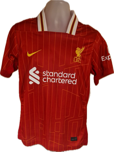 MOHAMED SALAH - SIGNERT DRAKT MED EKTEHETSBEVIS/COA