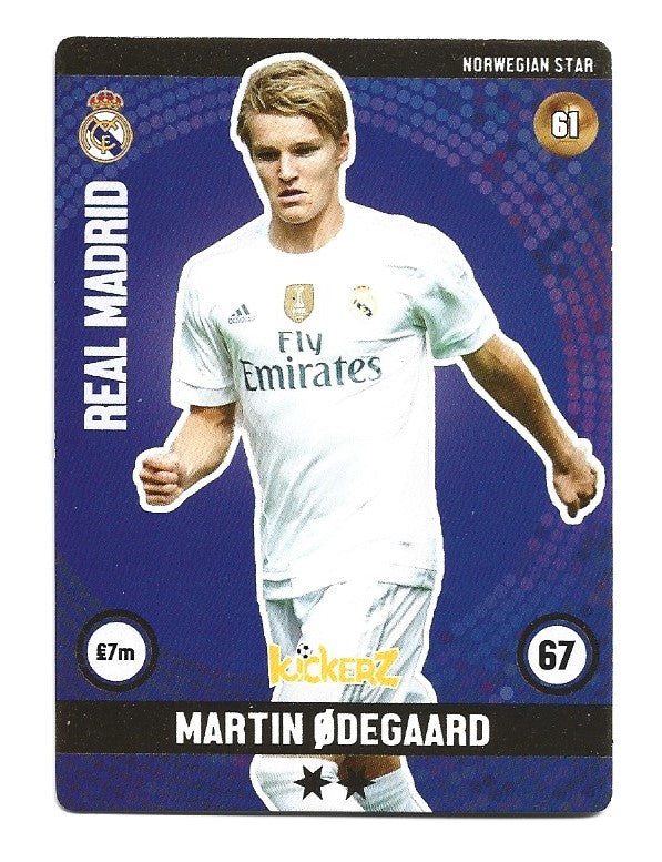 061. MARTIN ØDEGAARD - REAL MADRID -NORWEGIAN STAR