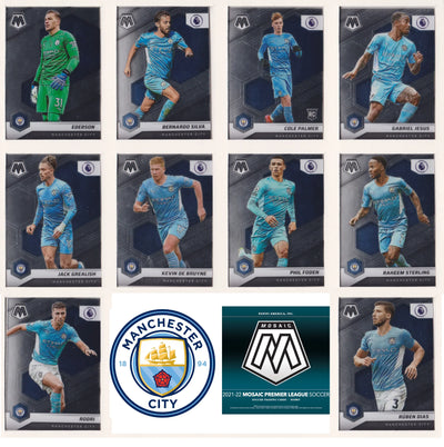 MANCHESTER CITY - LOT - MOSAIC OG PRIZM
