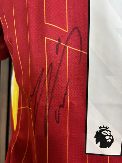 MOHAMED SALAH - SIGNERT DRAKT MED EKTEHETSBEVIS/COA