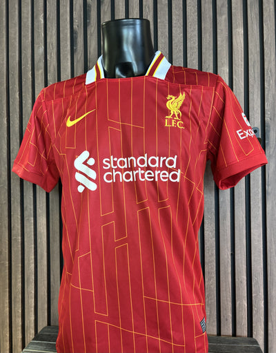 MOHAMED SALAH - SIGNERT DRAKT MED EKTEHETSBEVIS/COA