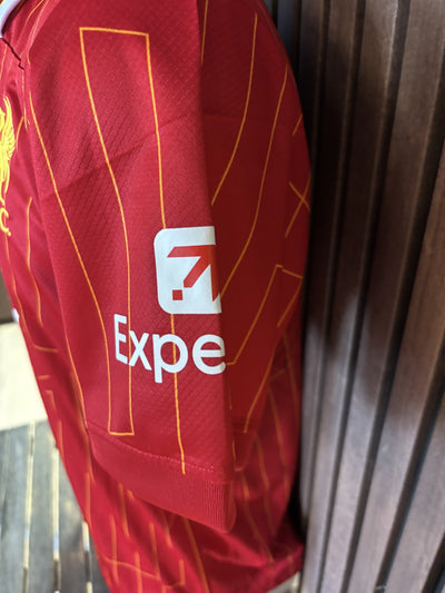 MOHAMED SALAH - SIGNERT DRAKT MED EKTEHETSBEVIS/COA