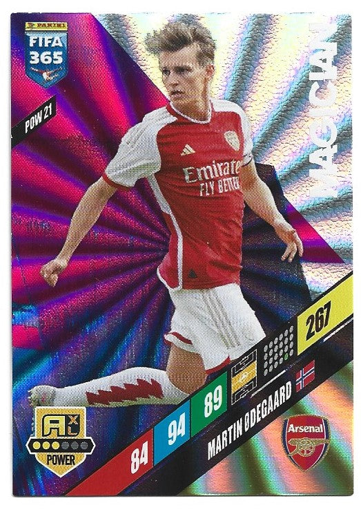 POW 21. MARTIN ØDEGAARD - ARSENAL - MAGICAN