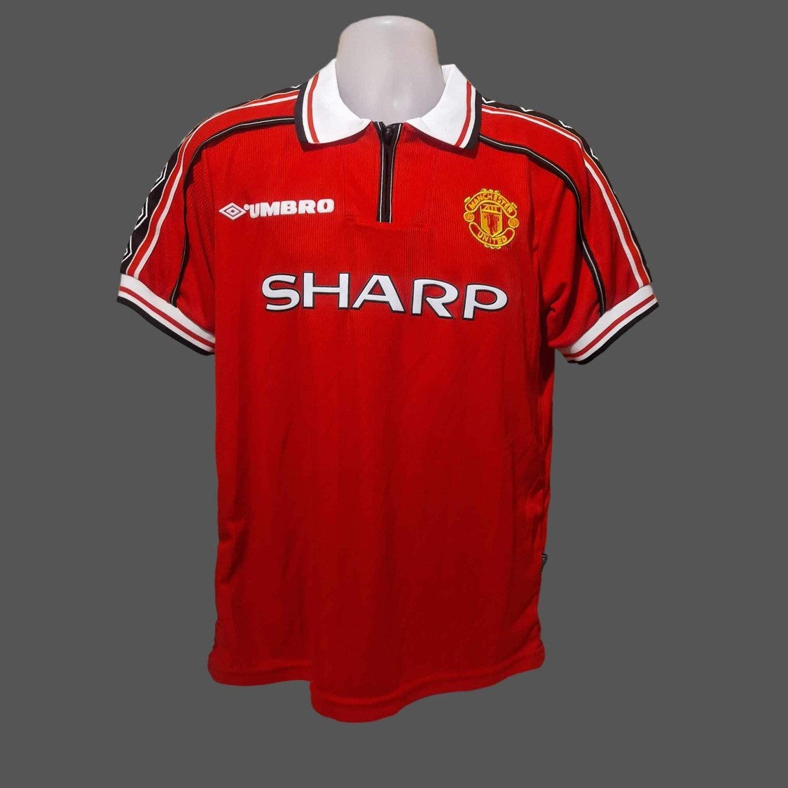 OLE GUNNAR SOLSKJÆR - SIGNERT DRAKT MED EKTEHETSBEVIS/COA