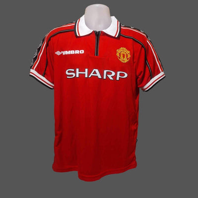 OLE GUNNAR SOLSKJÆR - SIGNERT DRAKT MED EKTEHETSBEVIS/COA