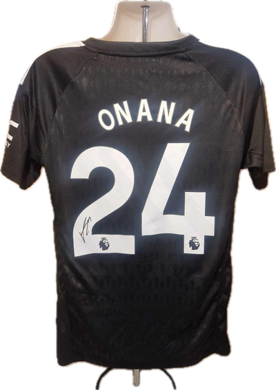 ANDRE ONANA - SIGNERT DRAKT MED EKTEHETSBEVIS/COA
