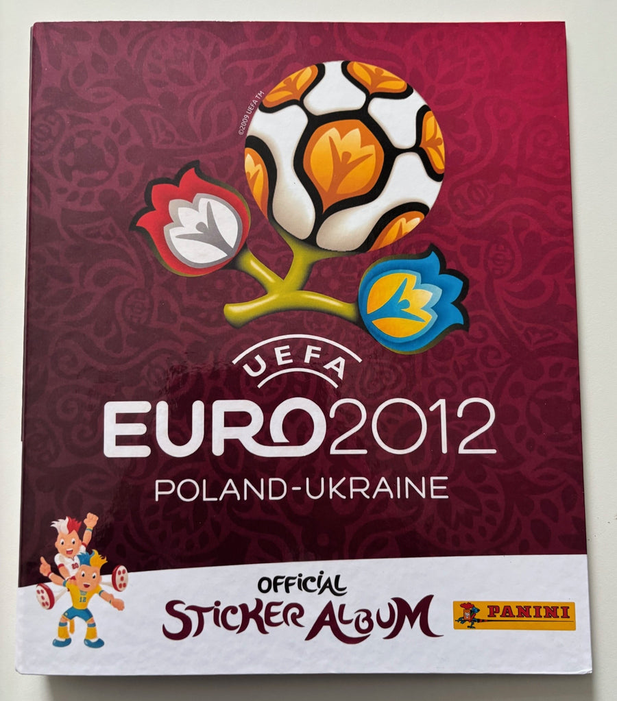 000. 4-RINGS PERM - PANINI - UEFA EURO 2012 - POLAND/UKRAINA