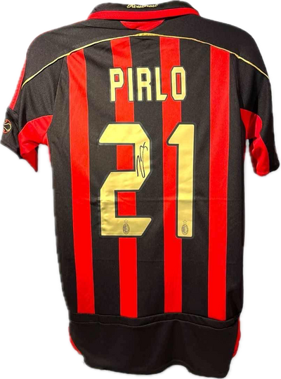 ANDREA PIRLO - SIGNERT DRAKT MED EKTEHETSBEVIS/COA