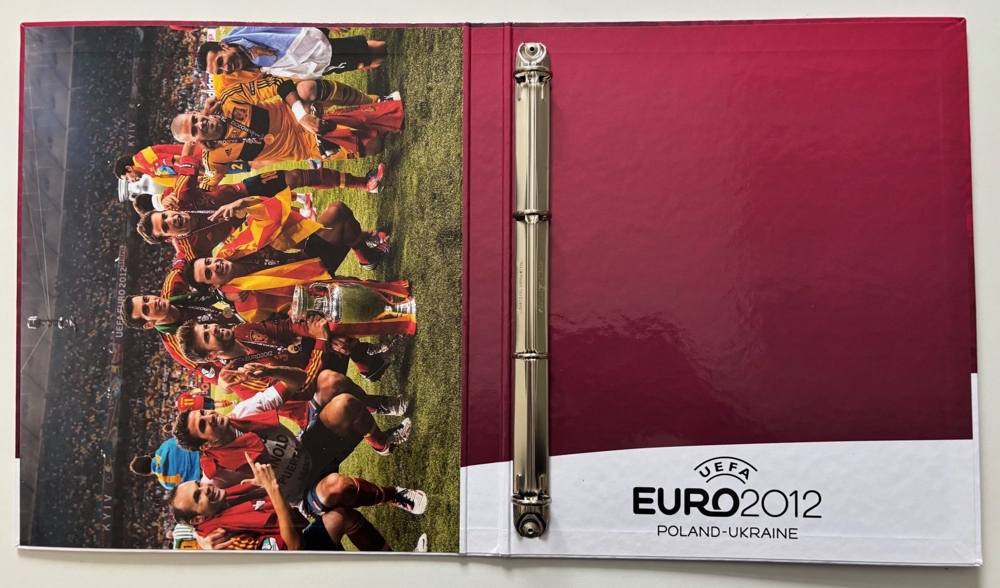 000. 4-RINGS PERM - PANINI - UEFA EURO 2012 - POLAND/UKRAINA