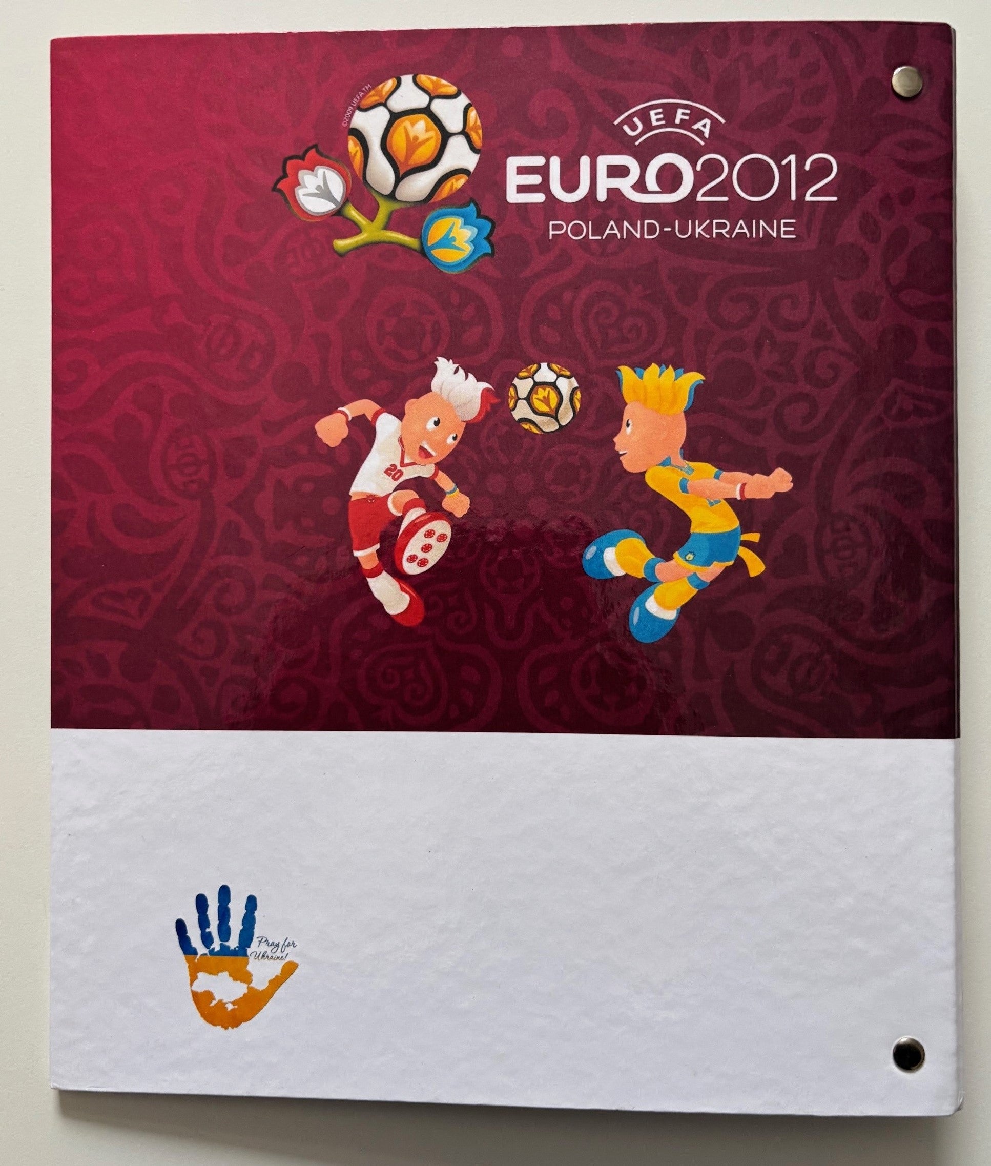 000. 4-RINGS PERM - PANINI - UEFA EURO 2012 - POLAND/UKRAINA