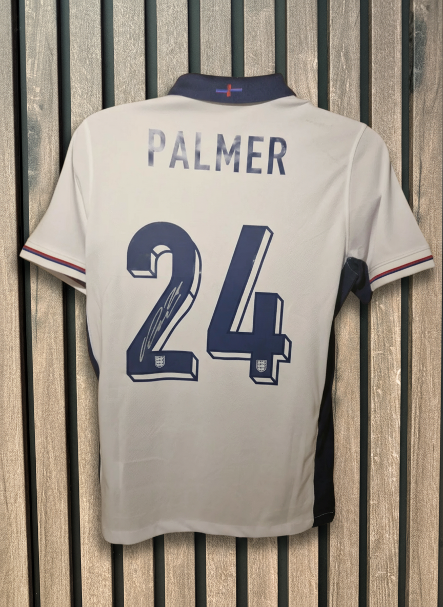 Palmer Jersey Enlarged with Wooden Background