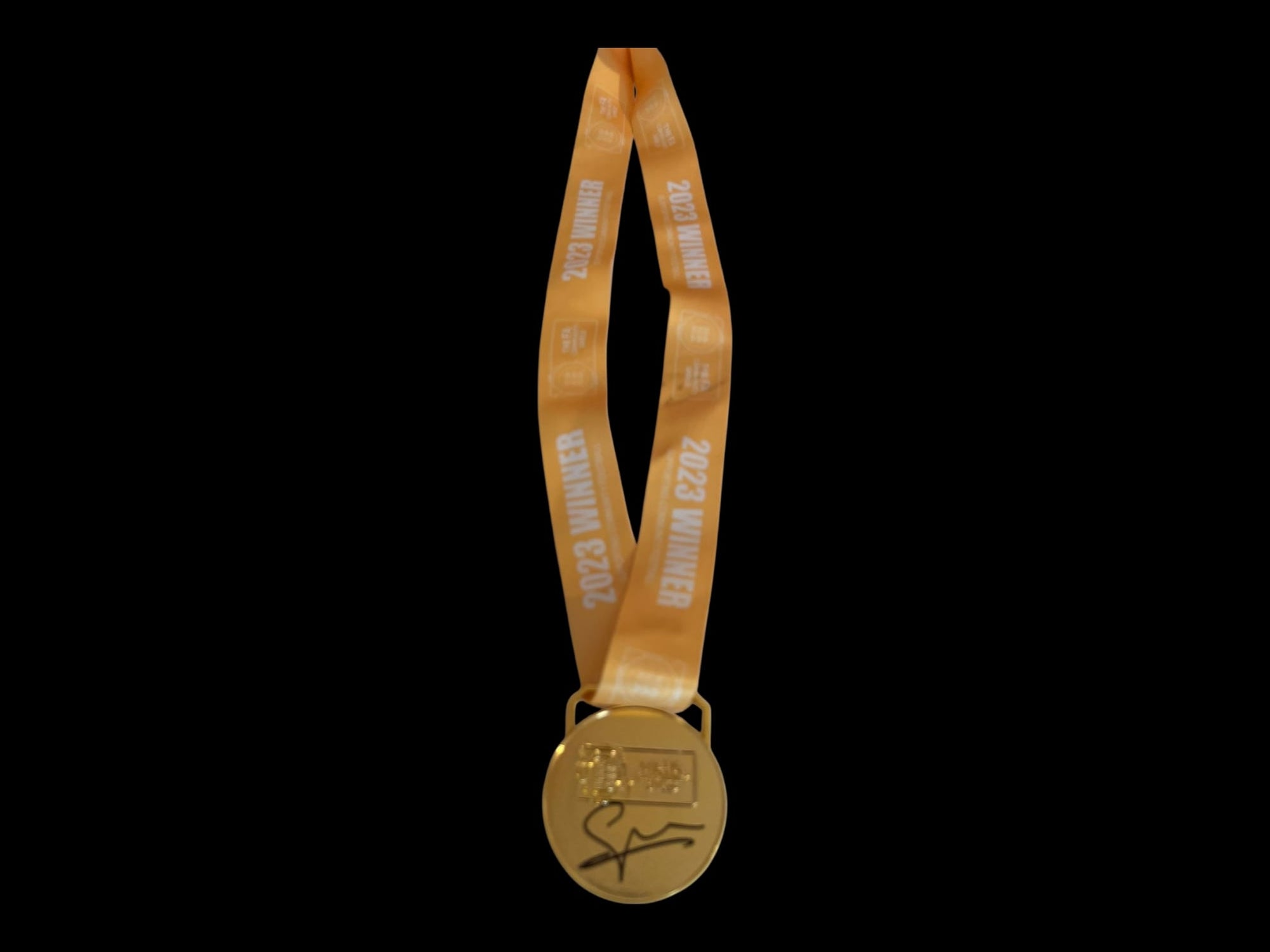 PEP GUARDIOLA - SIGNERT MEDALJE MED EKTEHETSBEVIS/COA
