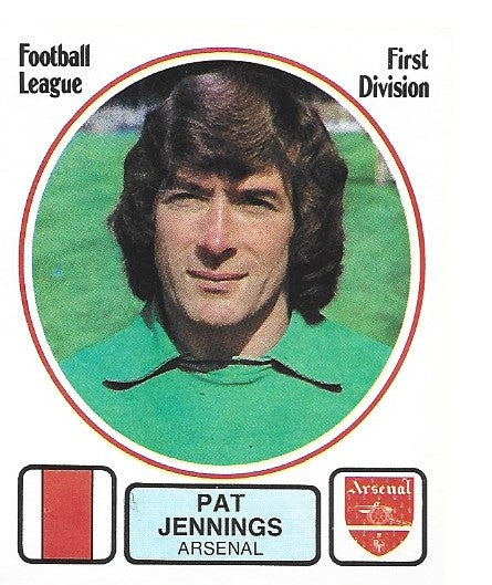 004. PAT JENNINGS - ARSENAL