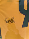 RONALDO "9" - SIGNERT DRAKT INNRAMMET I "ART-FRAME" MED EKTEHETSBEVIS/COA
