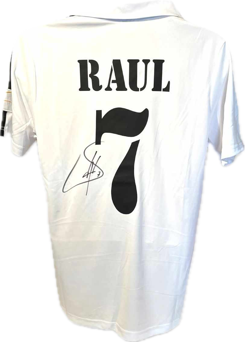 RAUL - SIGNERT DRAKT MED EKTEHETSBEVIS/COA