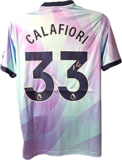 RICCARDO CALAFIORI - SIGNERT DRAKT MED EKTEHETSBEVIS/COA