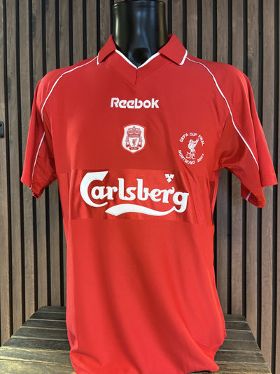 ROBBIE FOWLER - SIGNERT DRAKT MED EKTEHETSBEVIS/COA