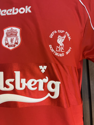 ROBBIE FOWLER - SIGNERT DRAKT MED EKTEHETSBEVIS/COA