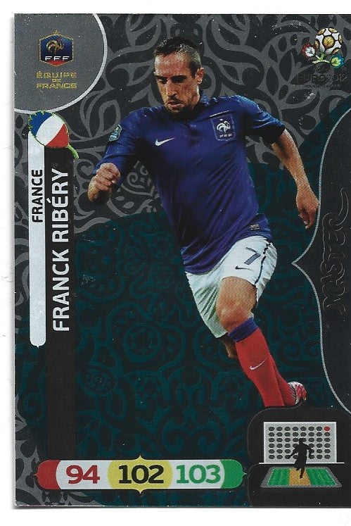 287. FRANCK RIBERY - FRANCE - MASTER