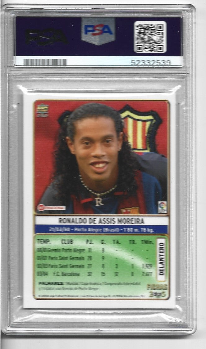 48. RONALDINHO - FC BARCELONA - GRADERT KORT