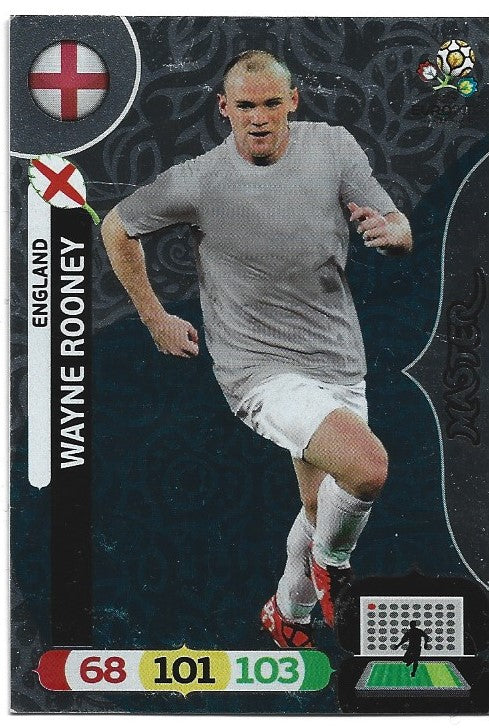 282. WAYNE ROONEY - ENGLAND - MASTER
