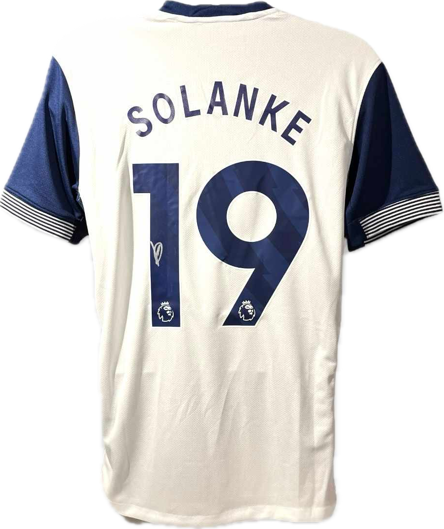 DOMINIC SOLANKE - SIGNERT DRAKT MED EKTEHETSBEVIS/COA