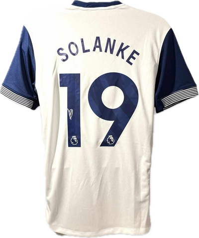 DOMINIC SOLANKE - SIGNERT DRAKT MED EKTEHETSBEVIS/COA
