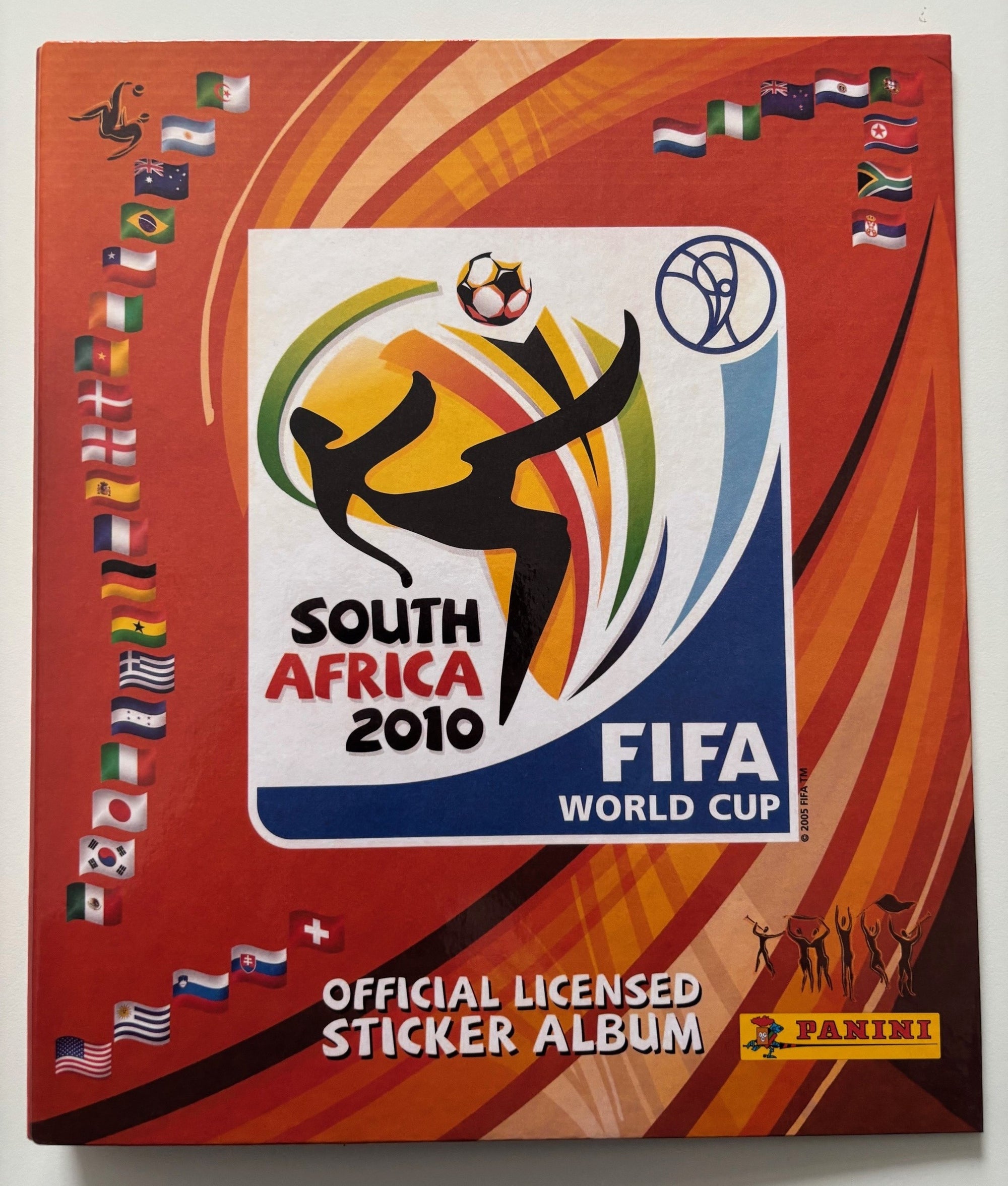 000. 4-RINGS PERM - PANINI - FIFA WORLD CUP 2010 - SOUTH-AFRICA