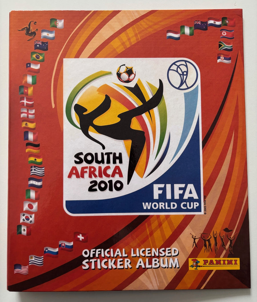 000. 4-RINGS PERM - PANINI - FIFA WORLD CUP 2010 - SOUTH-AFRICA