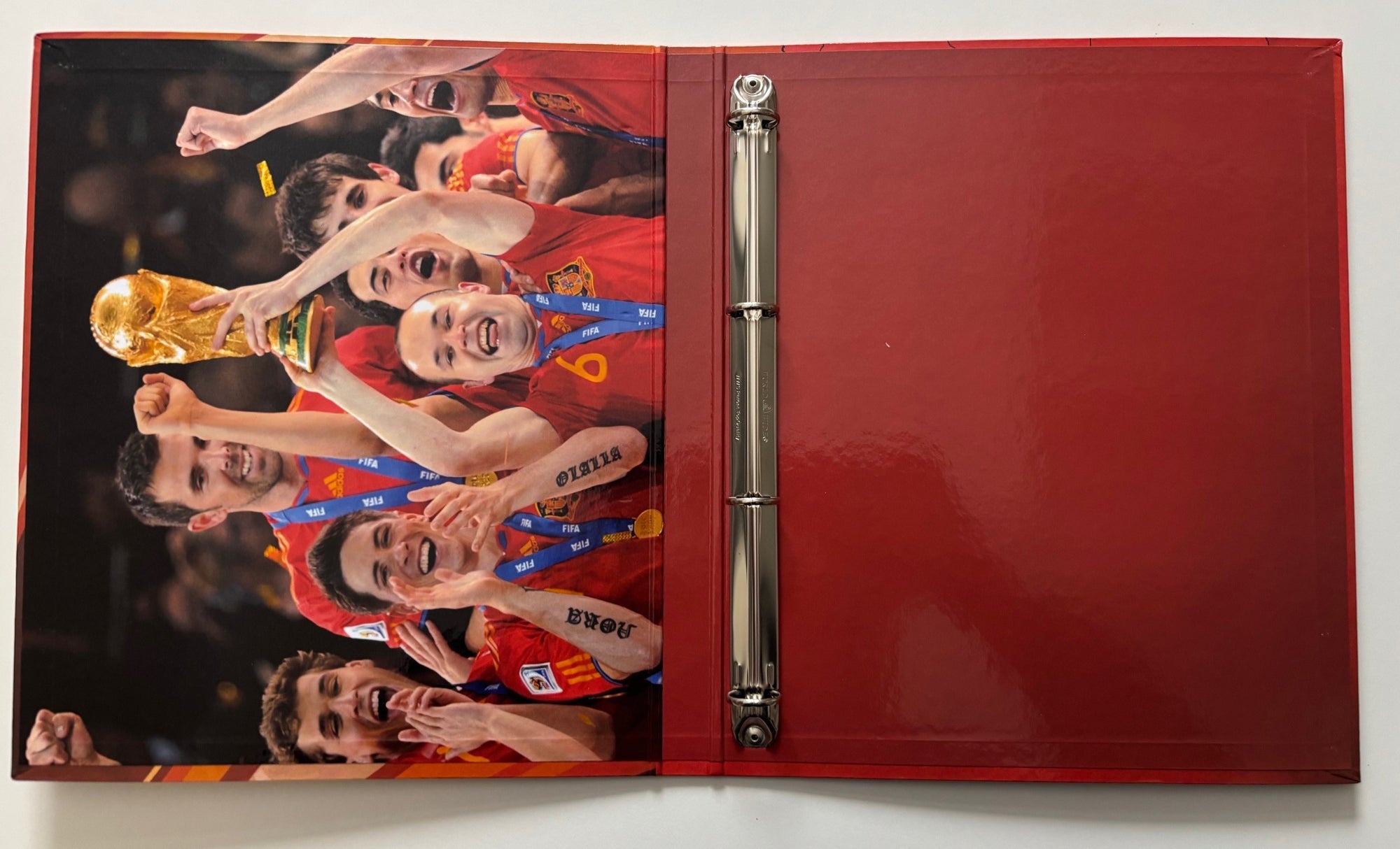 000. 4-RINGS PERM - PANINI - FIFA WORLD CUP 2010 - SOUTH-AFRICA