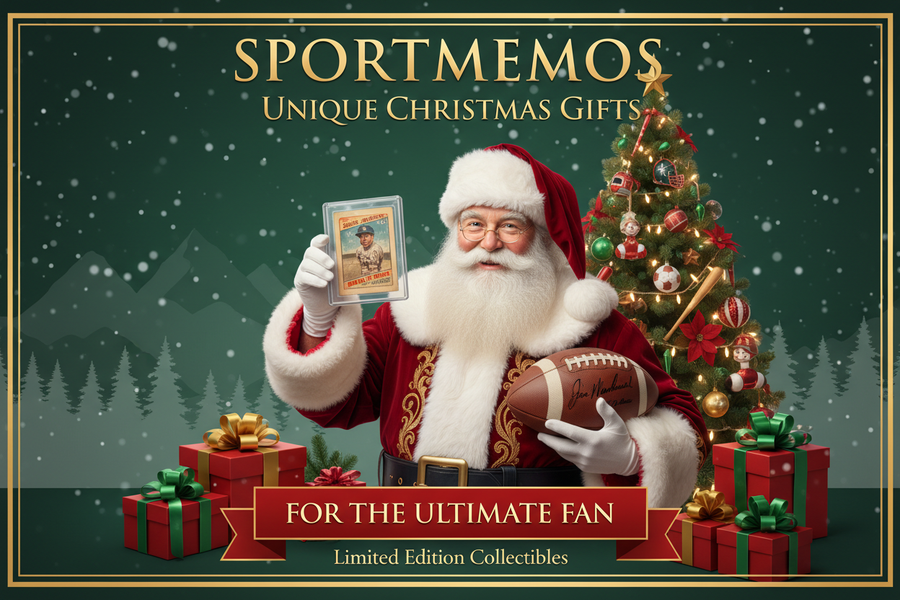 Santa Sportmemos Gift Banner