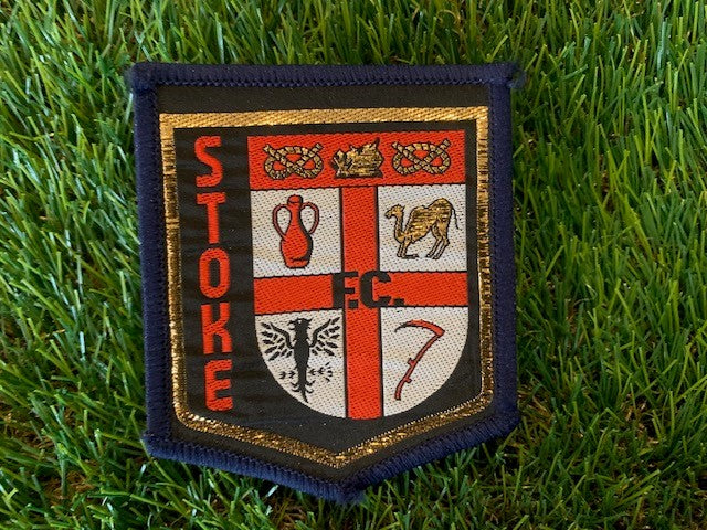 STOKE CITY - VINTAGE JAKKEMERKE