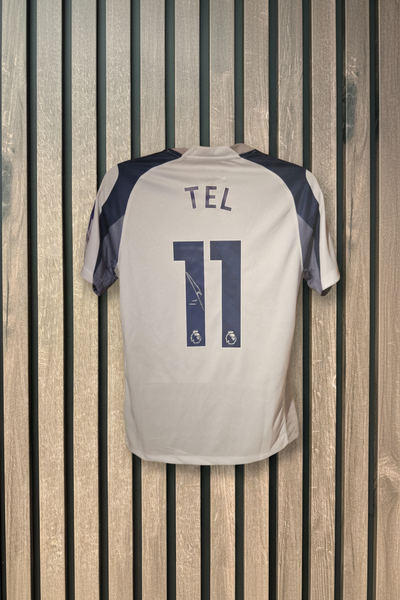 MATHYS TEL - SIGNERT DRAKT MED EKTEHETSBEVIS/COA