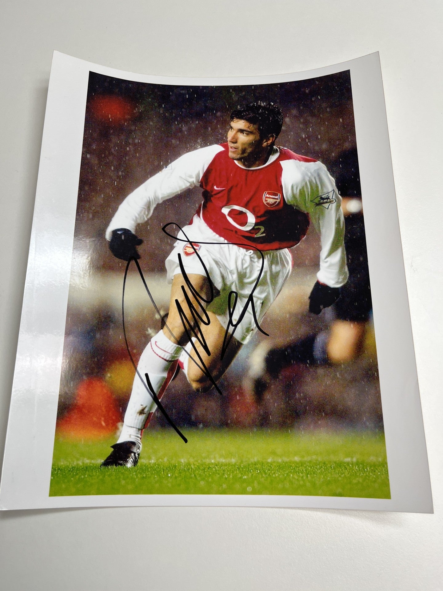ARSENAL - ANTONIO REYES - BILDE UTEN EKTEHETSBEVIS/COA