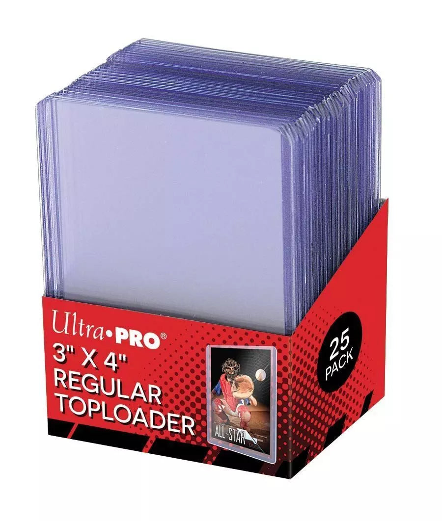 ULTRA-PRO - REGULAR TOPLOADER - 3"x4"