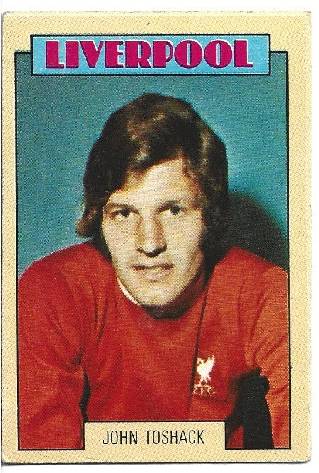 241. JOHN TOSHACK - LIVERPOOL - VARIANT 1