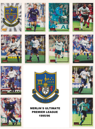 TOTTENHAM HOTSPUR - MERLIN/PREMIER GOLD LOT - 5 LAGSETT