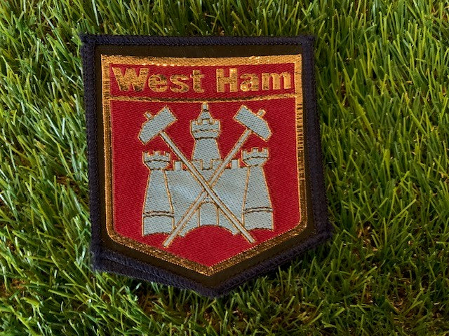 WEST HAM UNITED - VINTAGE JAKKEMERKE