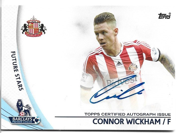 SP-CW. CONNOR WICKHAM - SUNDERLAND