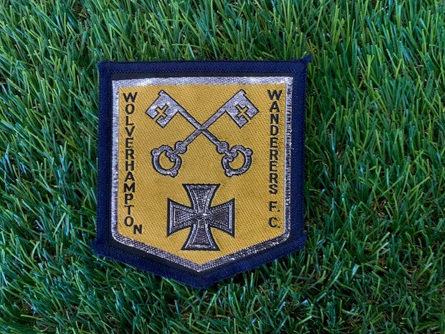 WOLVERHAMPTON WANDERERS - VINTAGE JAKKEMERKE