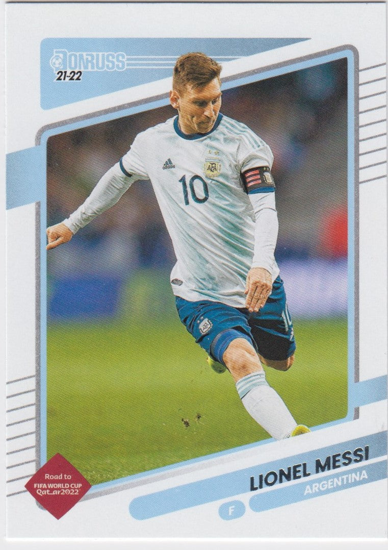 001. LIONEL MESSI - ARGENTINA