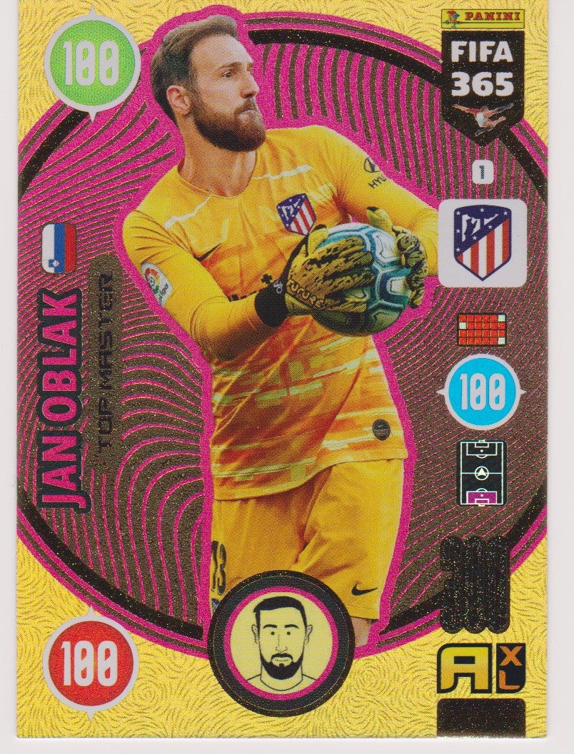 001. JAN OBLAK - ATLETICO DE MADRID - TOP MASTER