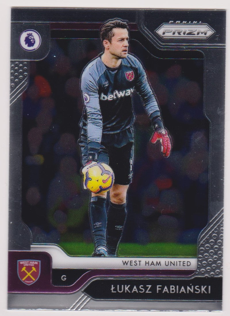 001. LUKASZ FABIANSKI - WEST HAM UNITED