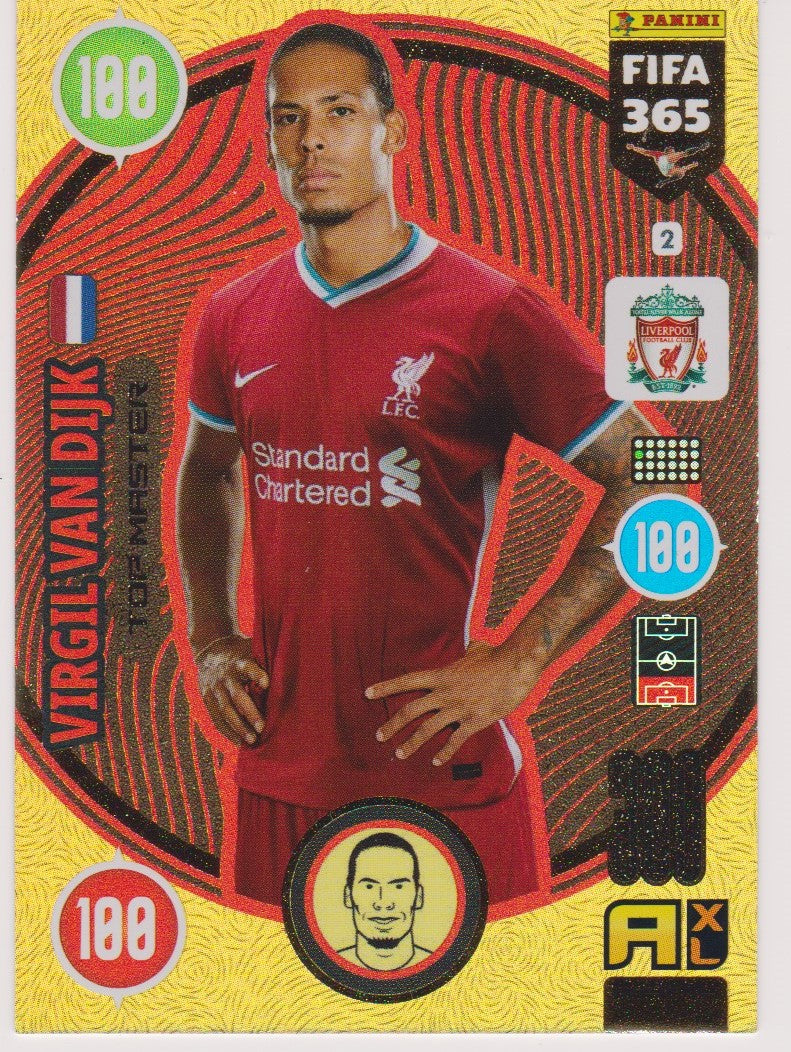 002. VIRGIL VAN DIJK - LIVERPOOL - TOP MASTER
