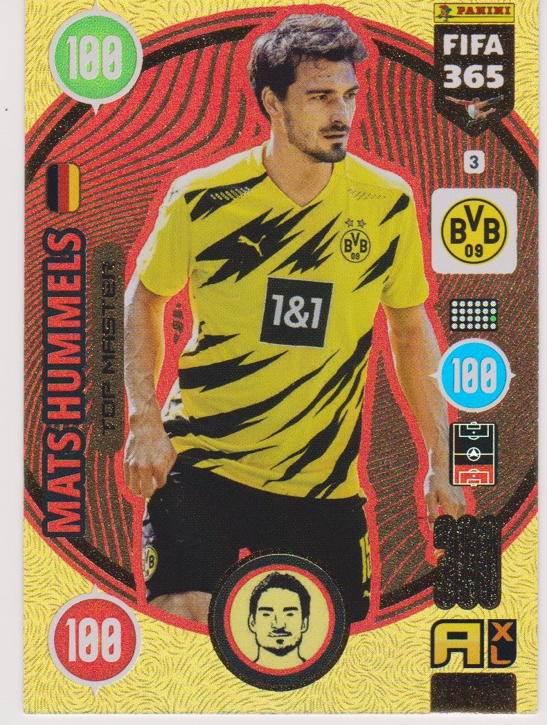 003. MATS HUMMELS - BORUSSIA DORTMUND - TOP MASTER