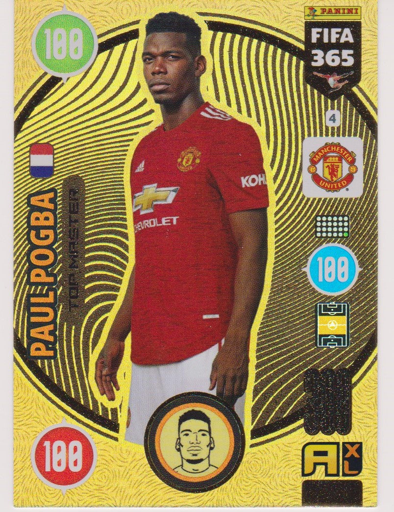 004. PAUL POGBA - MANCHESTER UNITED - TOP MASTER