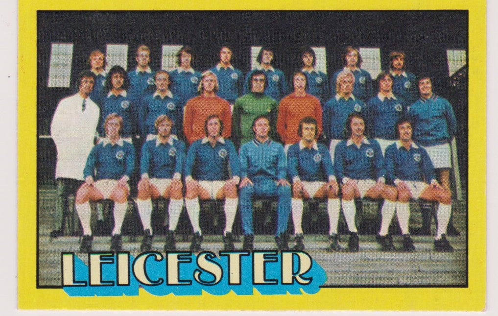 004. LEICESTER TEAM PHOTO